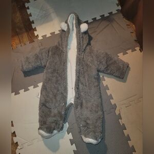 Baby infant winter one piece jacket onesie